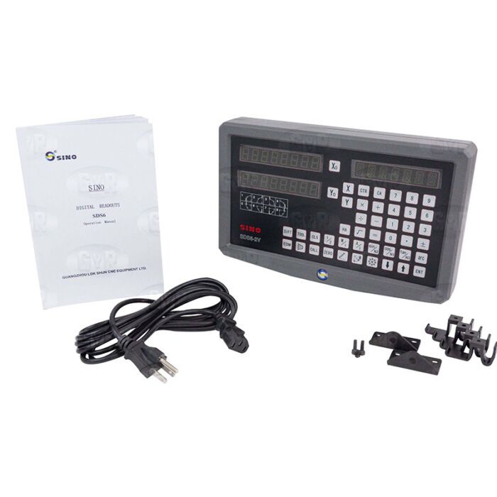 Display Digital para 2 ejes
