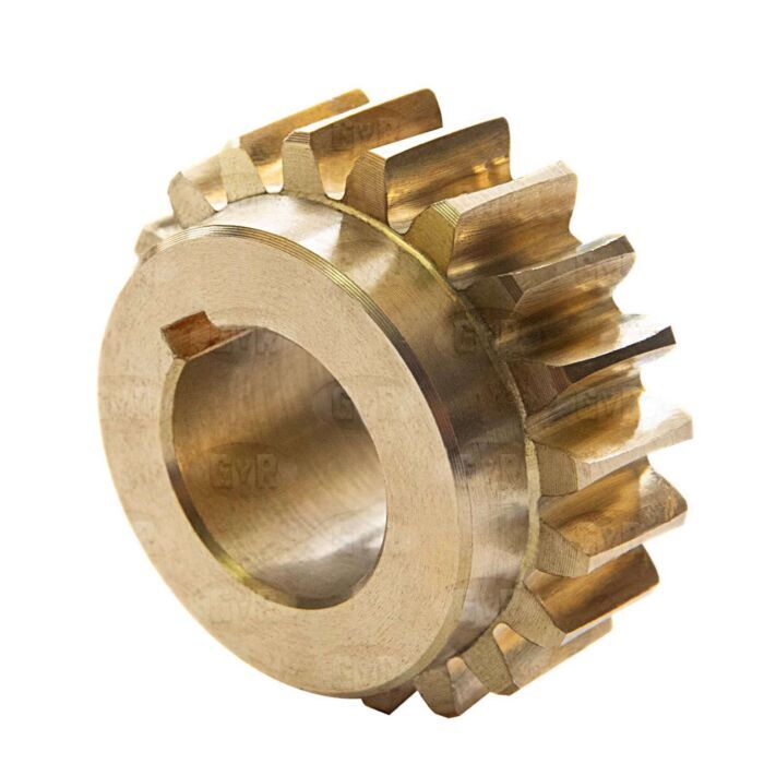 Corona de Bronce para 7x12"