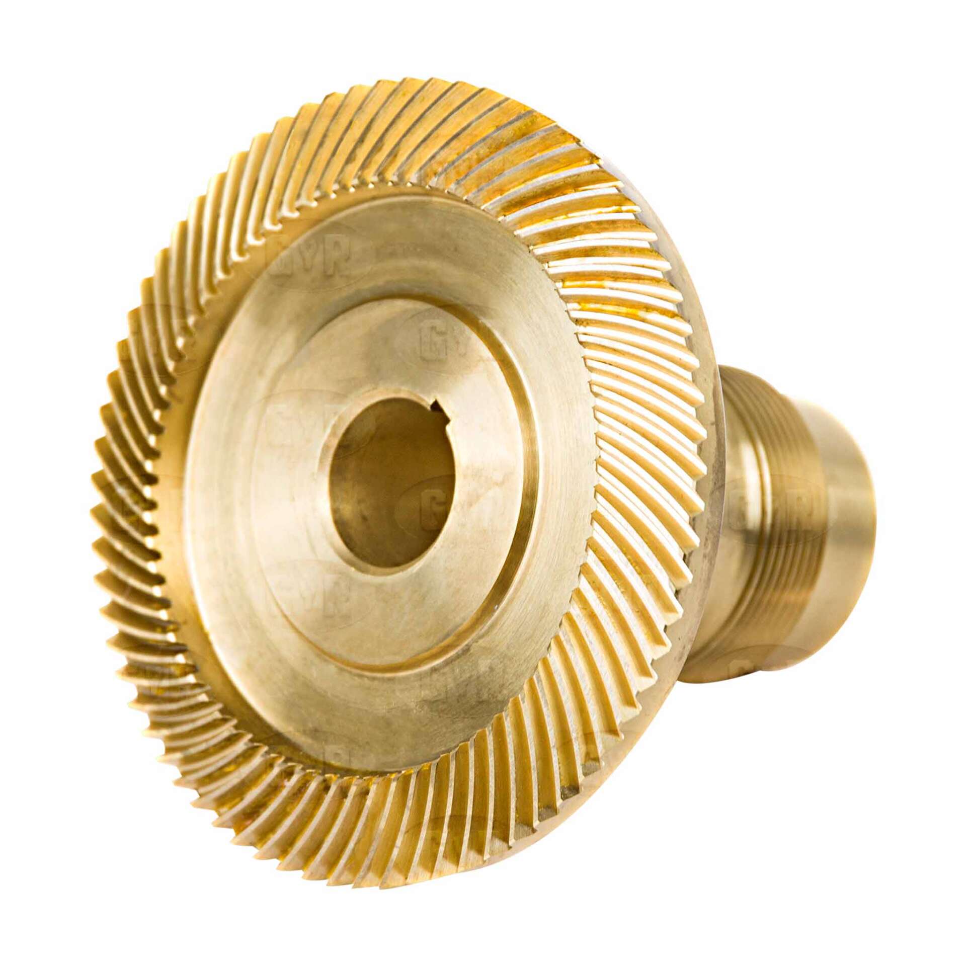 Engrane de Bronce Cónico Helicoidal