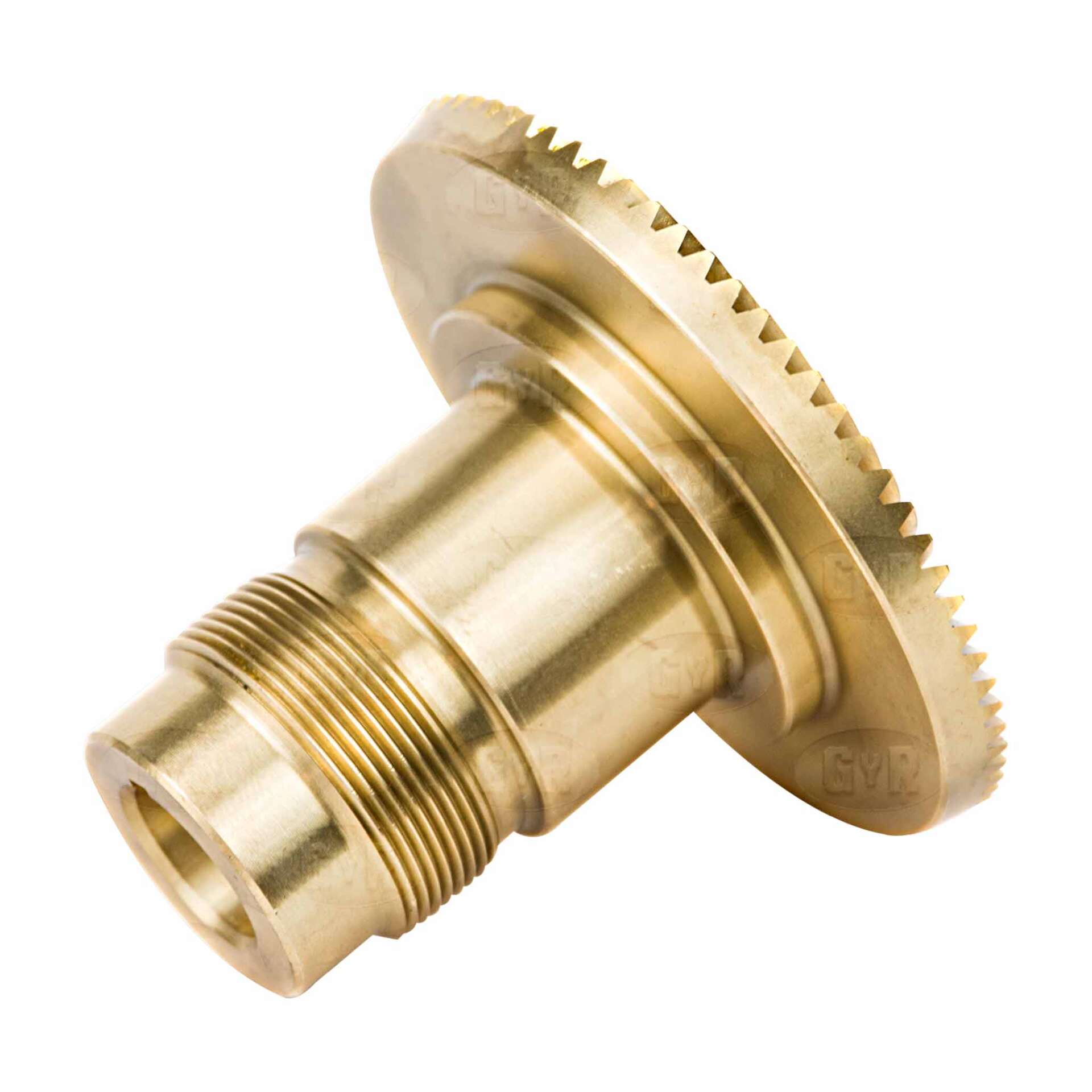 Engrane de Bronce Cónico Helicoidal - Image 2