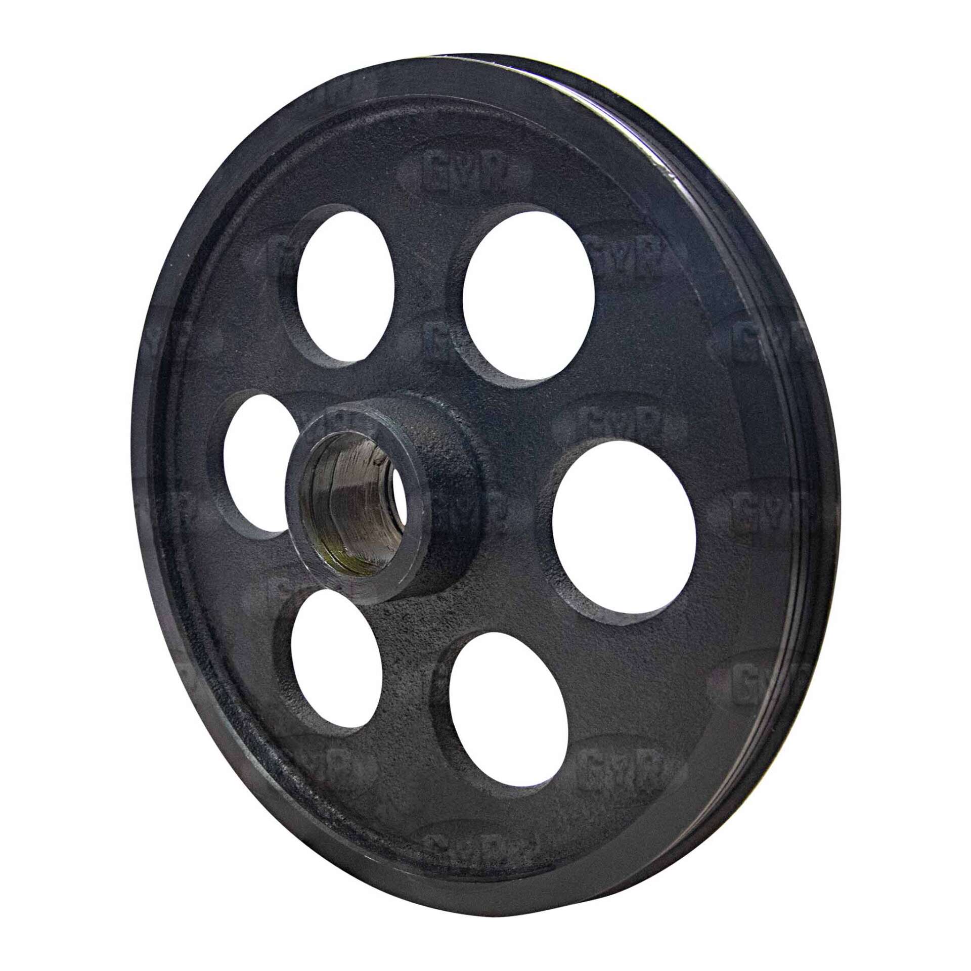 Polea Loca de Fierro Vaciado - 10 x 18"