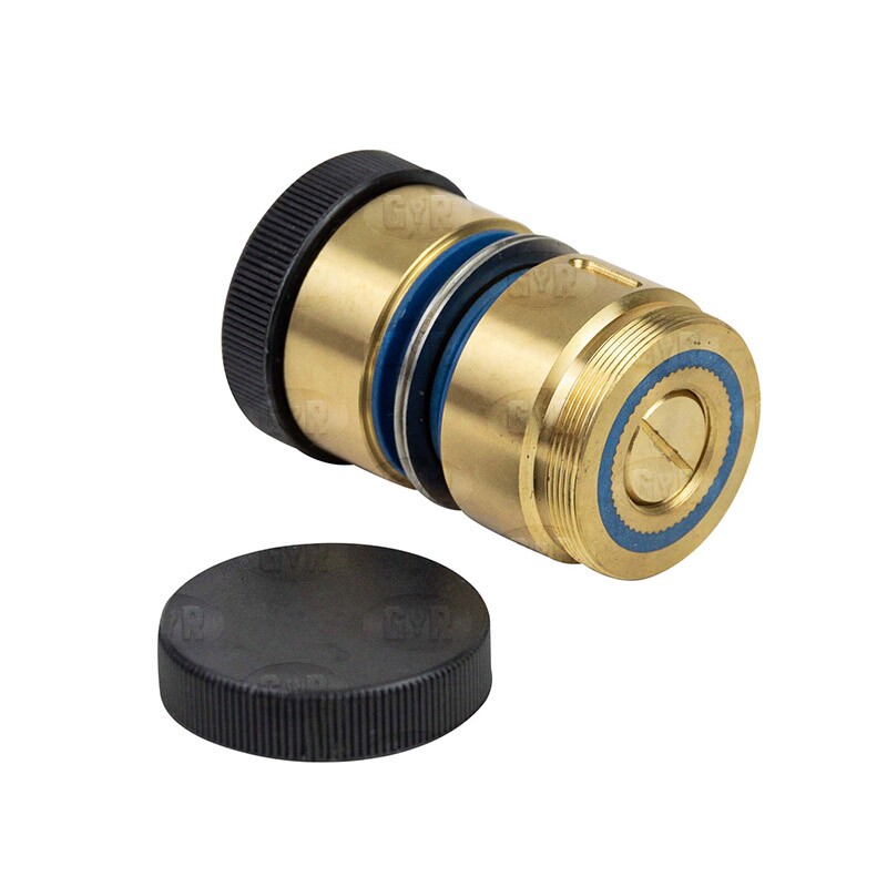 Rodillo completo de bronce de 42mm